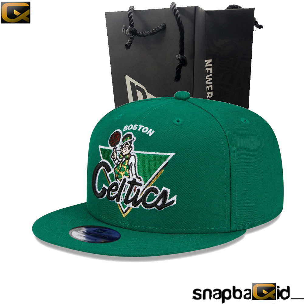 Topi Boston Celtic Green Snapback Premium Import CX