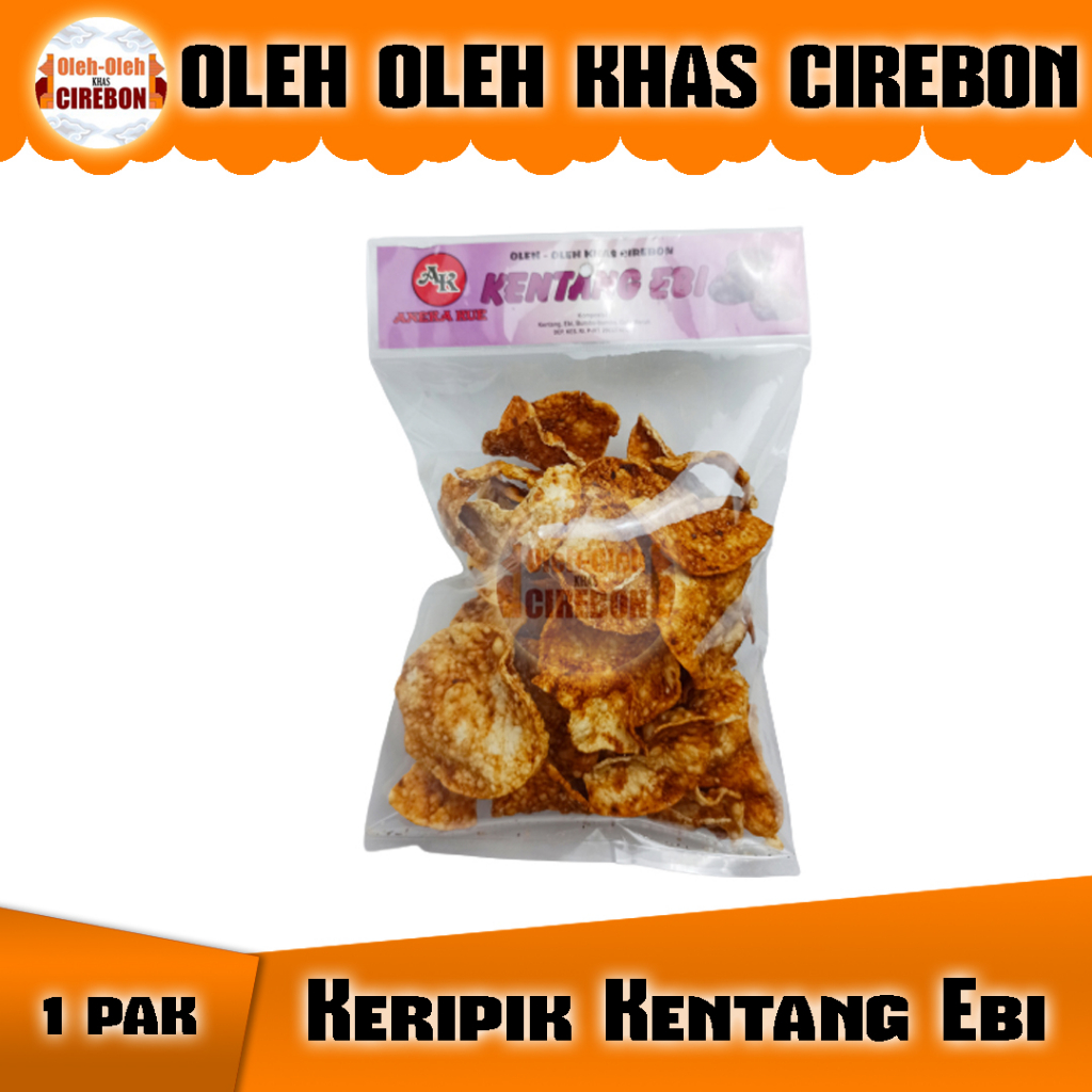 Keripik Kentang Ebi Khas Cirebon