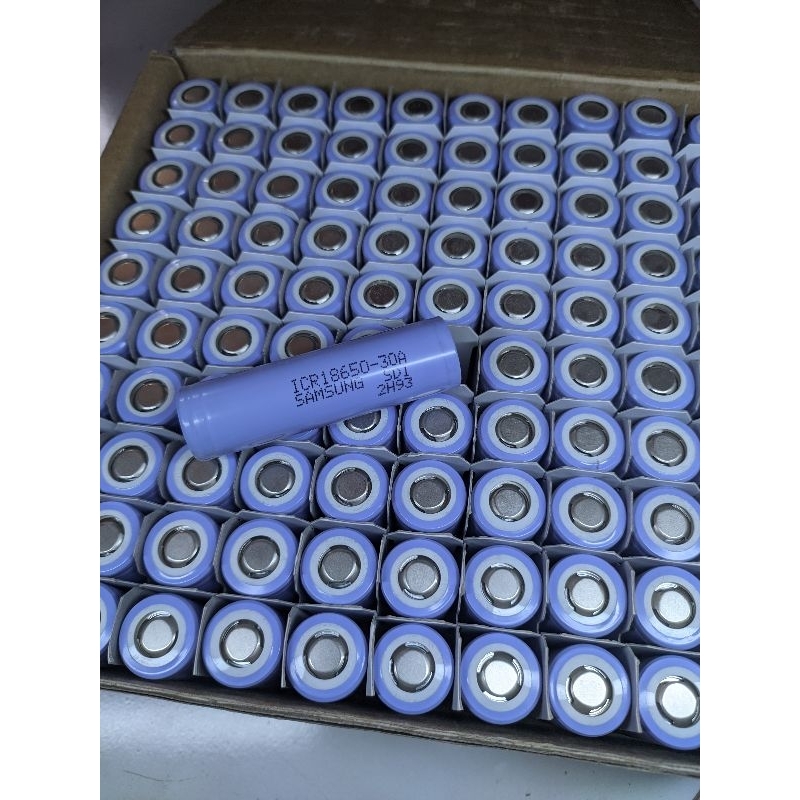 Manequin_Stored Baterai 18650 Merk Samsung & Lg Original