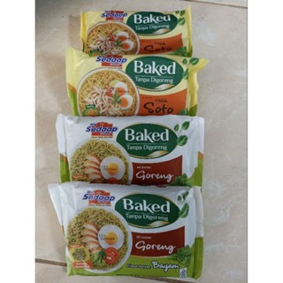 

MIE SEDAAP BAKED