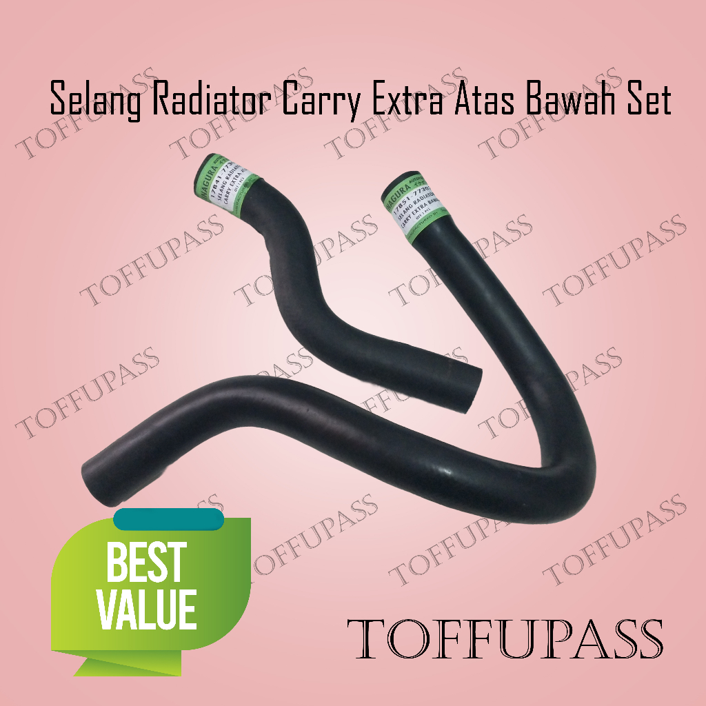 Selang Radiator Mobil Suzuki Carry Extra