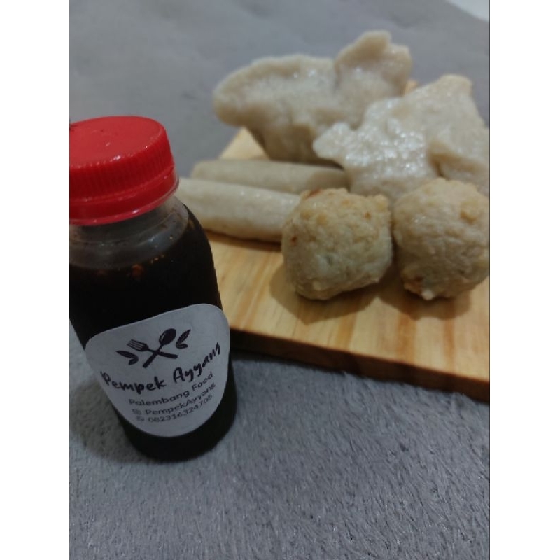 

Pempek Ayyang Paket A