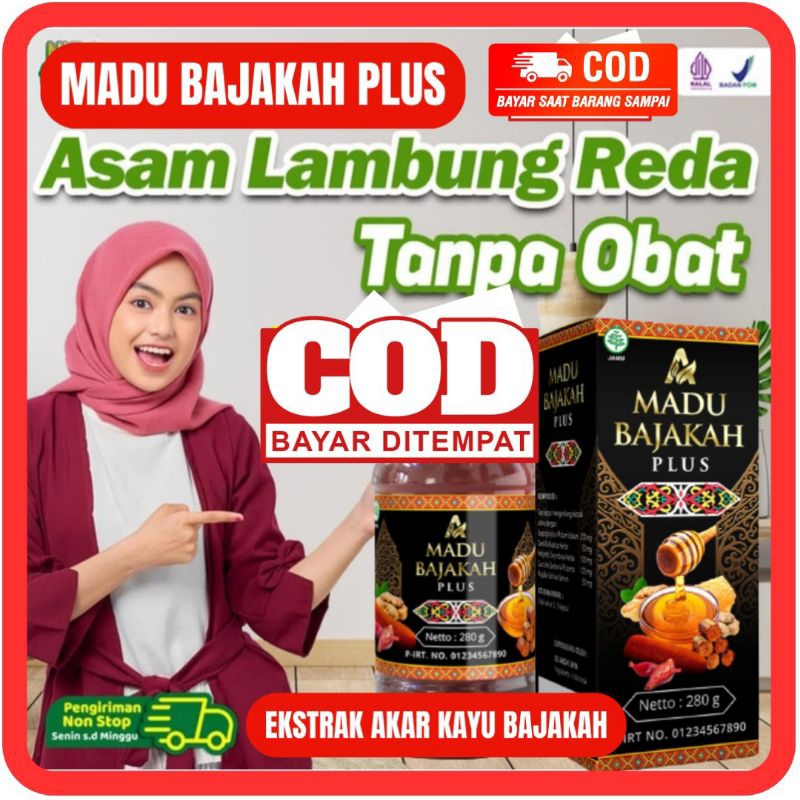 

280 Gr - Madu BAJAKAH ABABIL Madu BAJAKAH PLUS ABABIL Kalimantan Madu Borneo Atasi Maag Asam Lambung Gerd Kanker Kista Benjolan Wasir Ambeyen