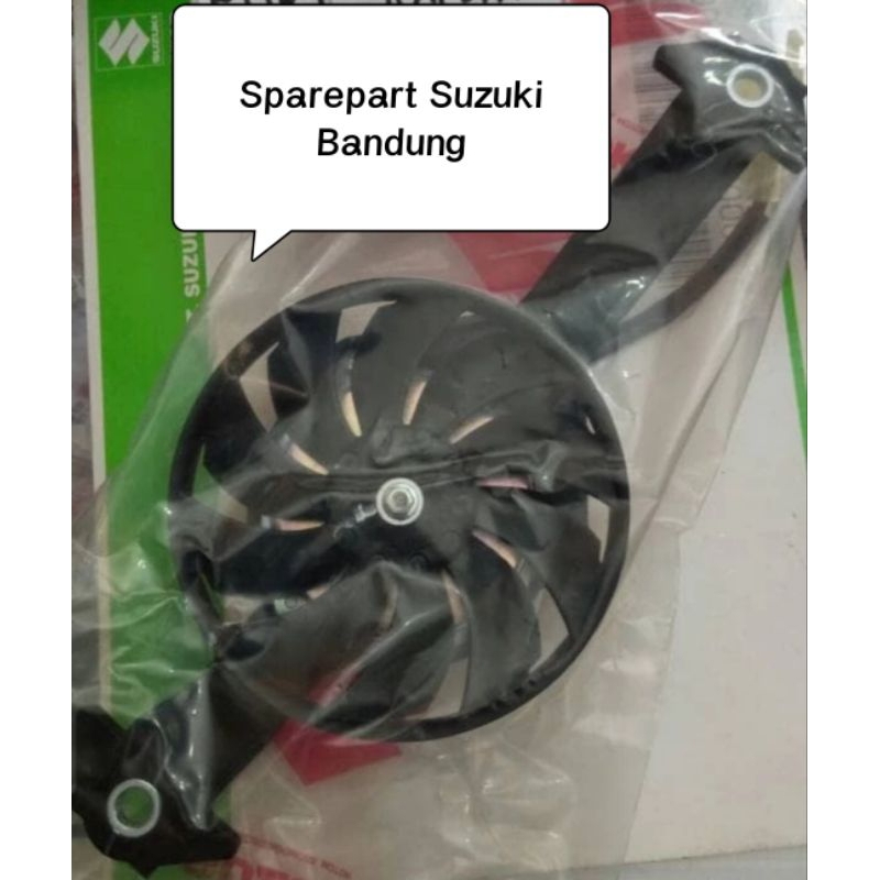 Kipas Radiator Fan Assy Motor Suzuki Satria Fu Injeksi GSX Bandit 150 Original SGP