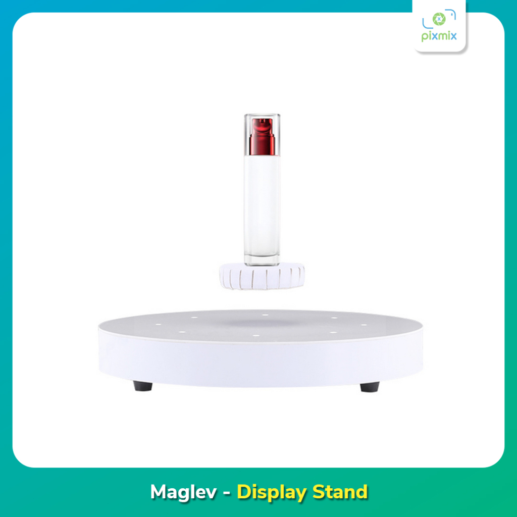 Levitating Display Magnetic Display 360 / Display Stand Melayang SIM18-200