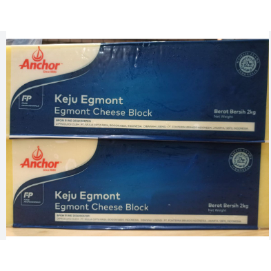 

ANCHOR EGMONT CHEESE 1X20 KG exp : 29/09/2025