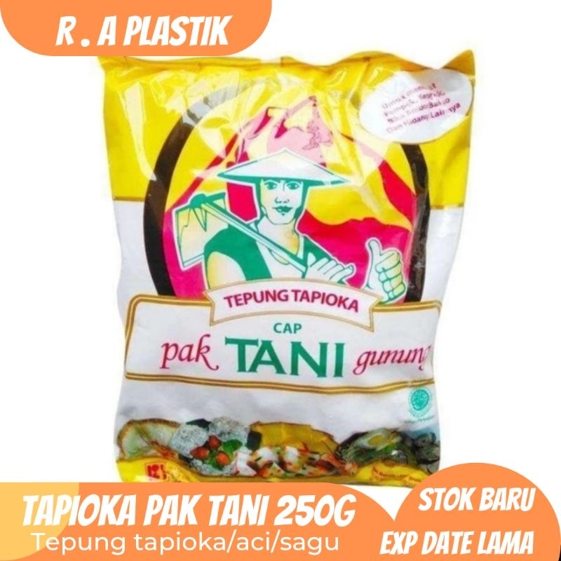 

TAPIOKA CAP PAK TANI GUNUNG 500 GRAM