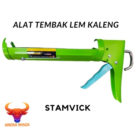 ANEKA-Gunsealant Gun sealant alat tembakan lem kaca silicone stamvick