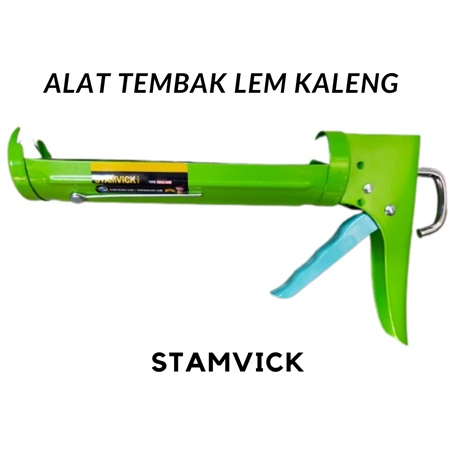 GDMass STAMVICK TEMBAKAN LEM KACA / LEM SEALANT / LEM SILICONE GUN ALAT