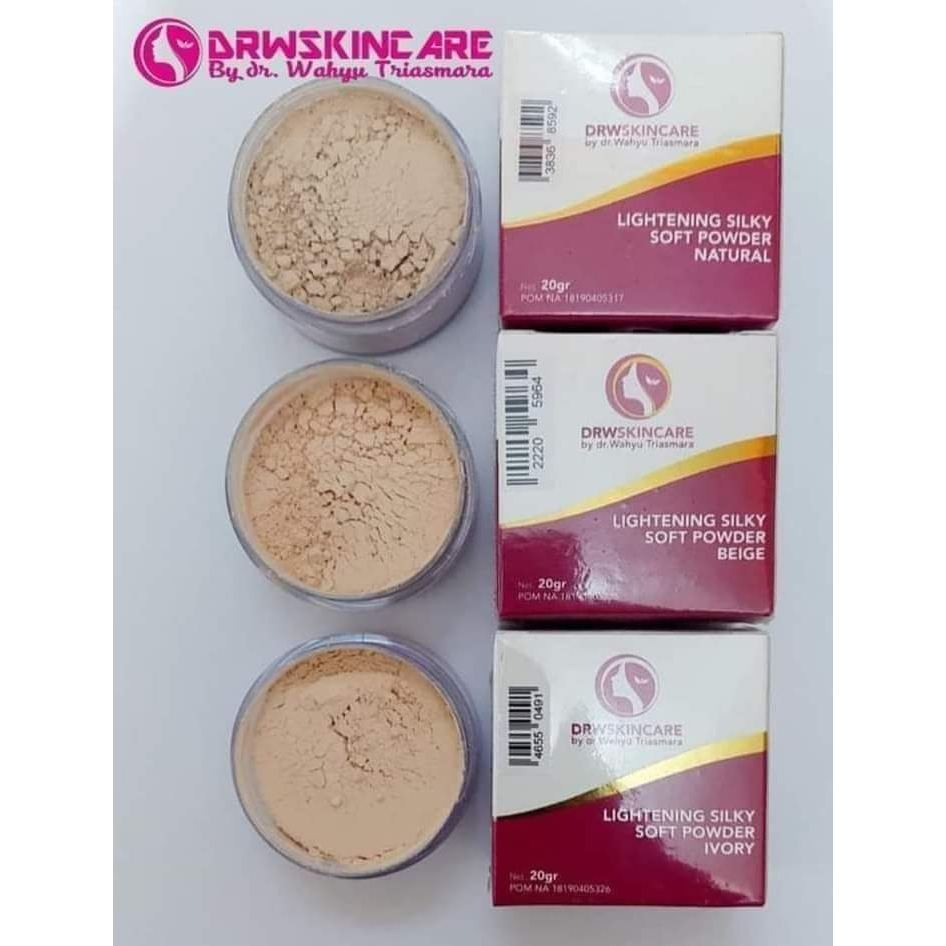 Bedak tabur drw skincare cocok buat kulit wajah berminyak dan berjerawat/ Bedak Tabur Drw Skincare