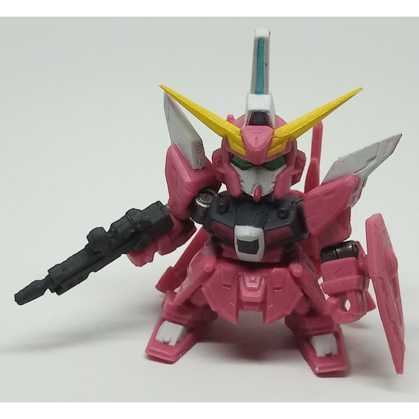 SD Gundam Gashapon Dash Infinite Justice Gundam