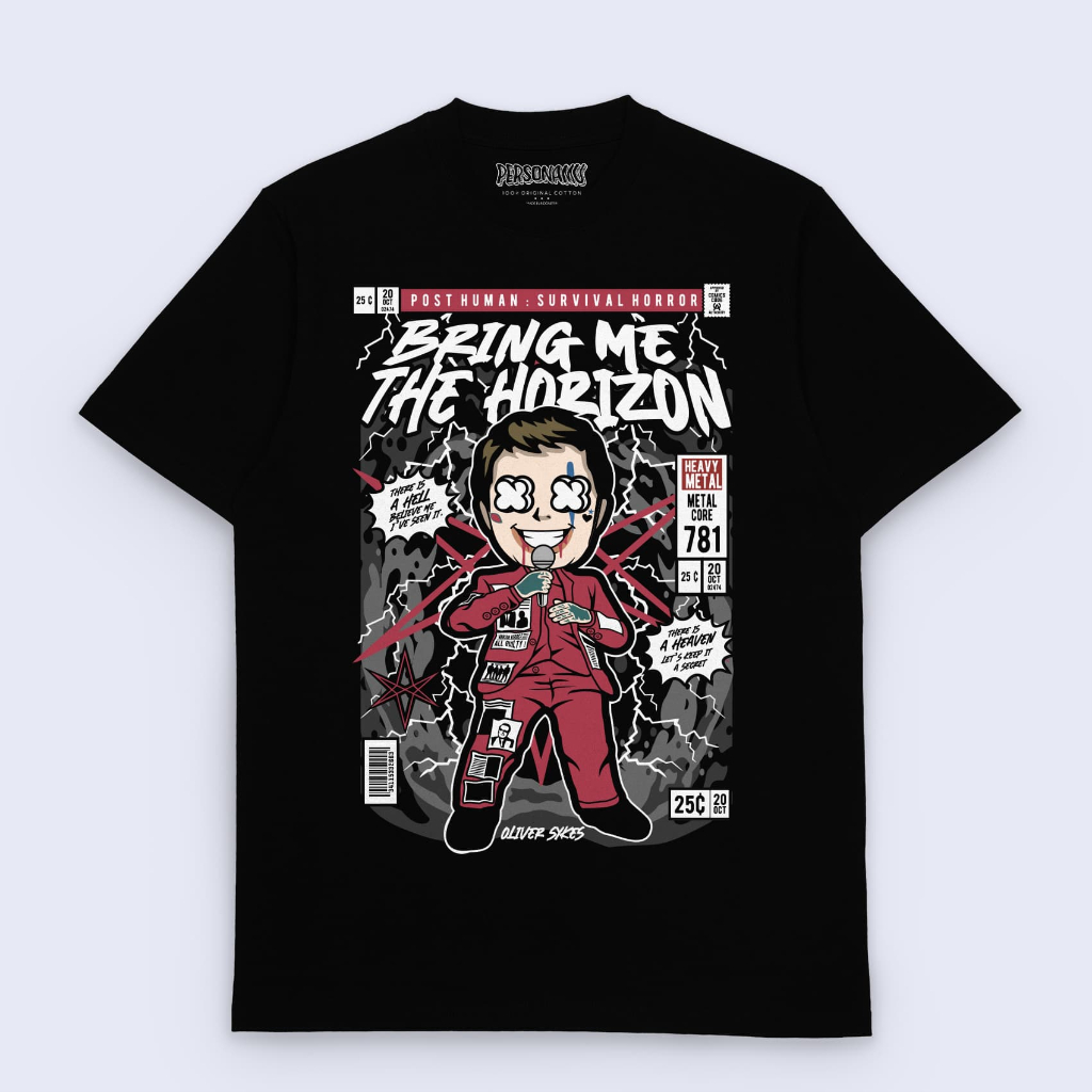 Oliver Sykes regular T-shirt