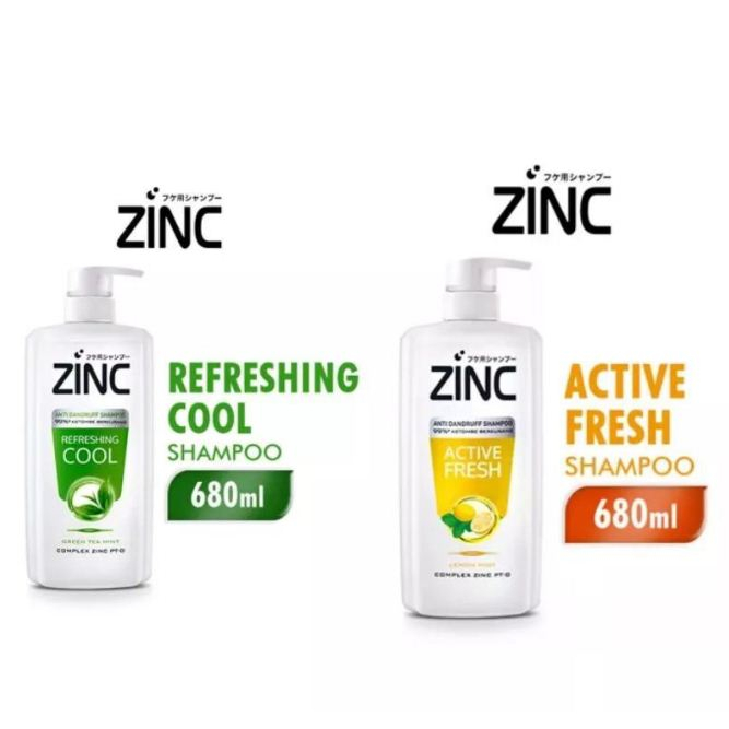 Zinc Shampoo 680ml