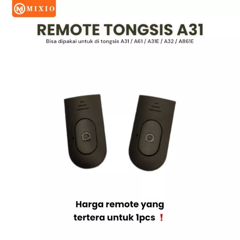 REMOTE BLUETOOTH MIXIO TYPE A31