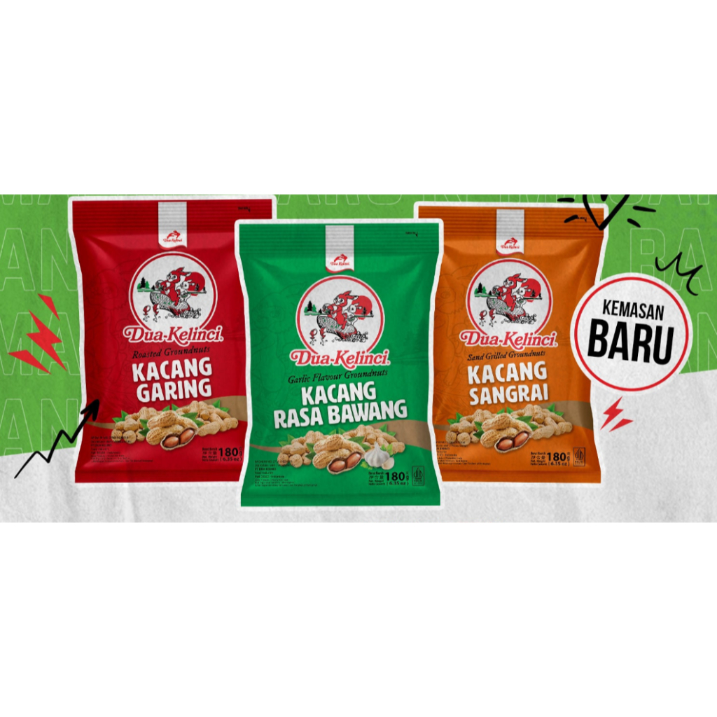 

ANEKA KACANG DUA KELINCI