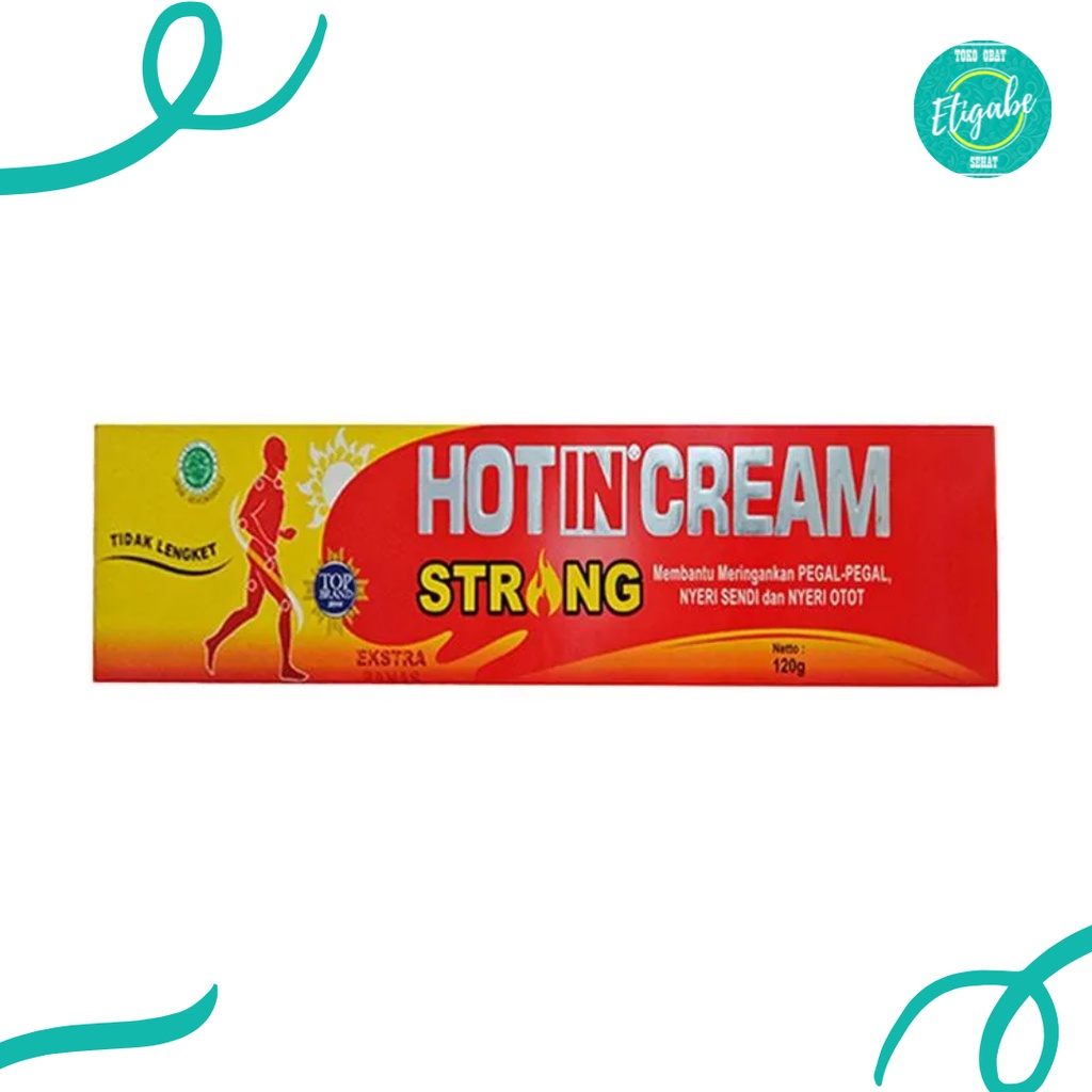 Hot In Cream Strong Merah @‌Tube 120g