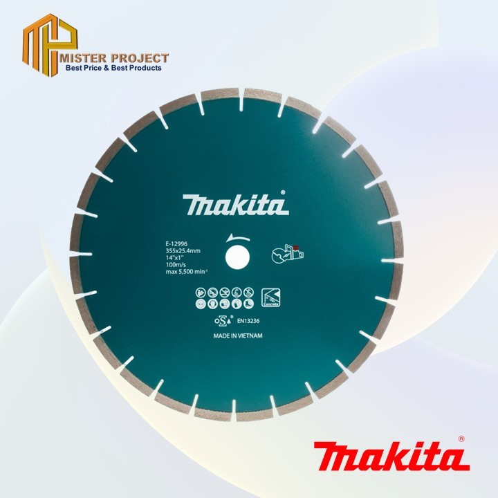 Mata Pisau Potong Batu Potong Kramik Granit Diamond Wheel Makita 14''