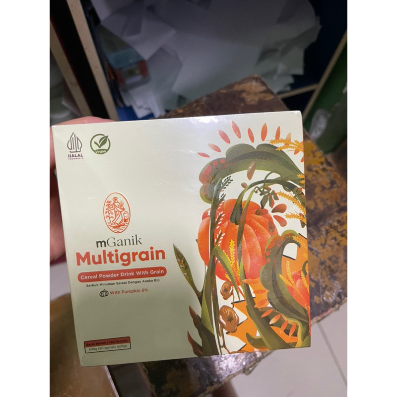 

Sereal powder M ganik multigrain 20sachet