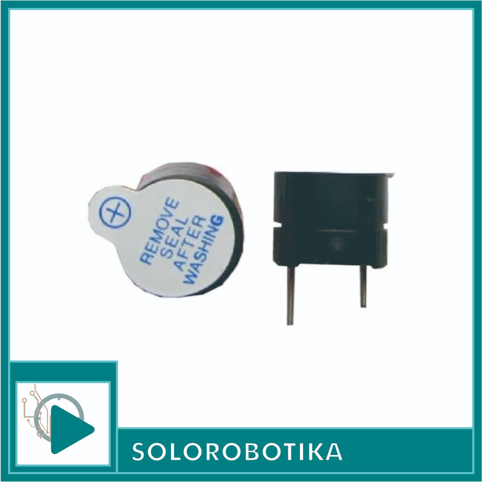 Buzzer Aktif 5v