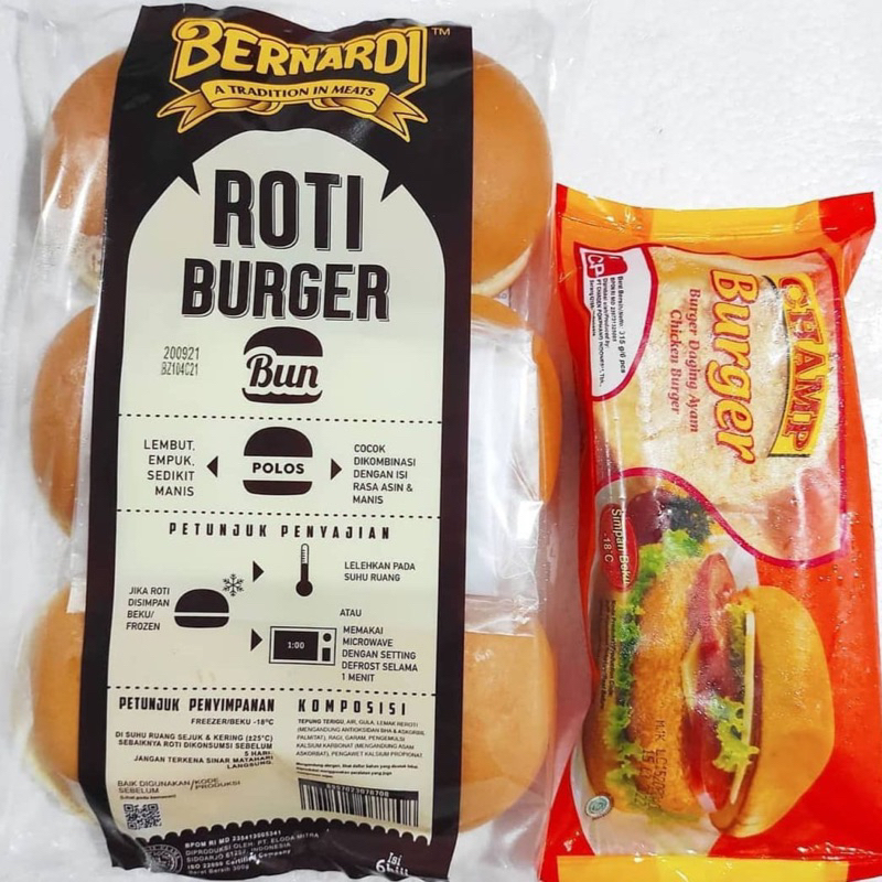 

PAKET BURGER POLOS CHAMP