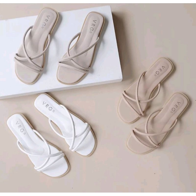 AMR 02 SANDAL TEPLEK SILANG SWEET