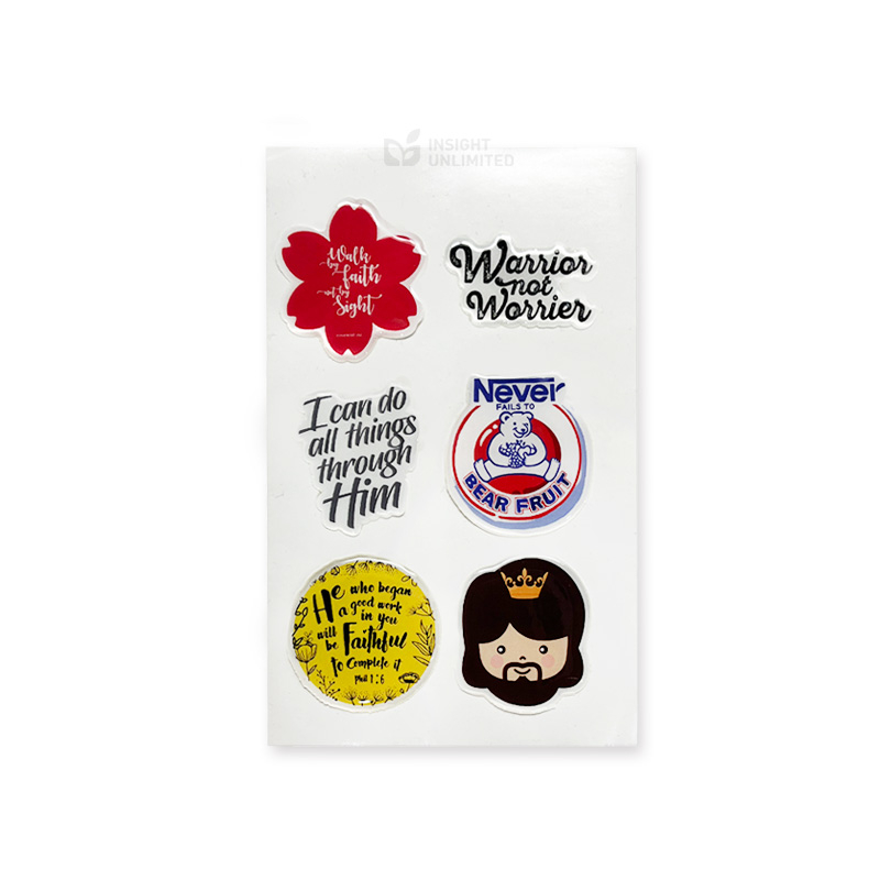 

Never Fails to Bear Fruit Sticker