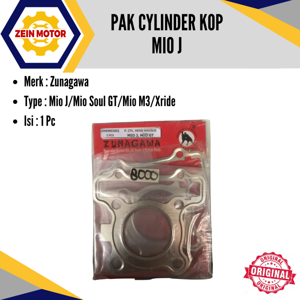 PAK CLINDER KOP PAK KOP MIO J