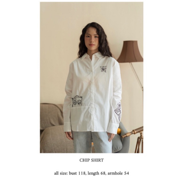 Eunoia x Robokite CHIP Shirt