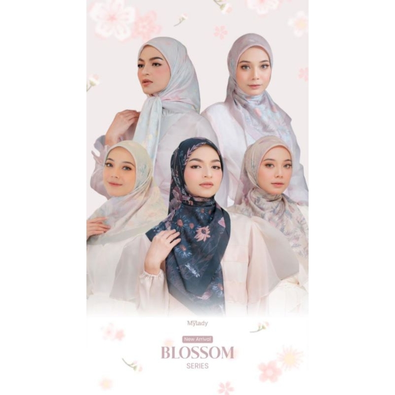 MyLady Blossom Series scarf