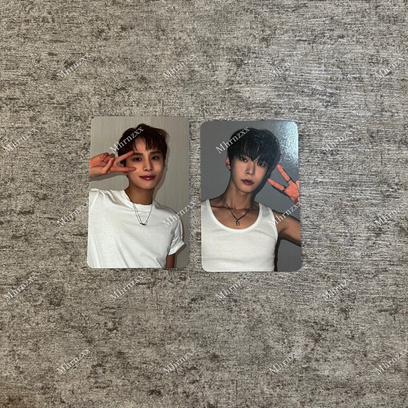 [READY] Official Photocard PC Jungwon Doyoung NCT DJJ everline parfume dojaejung