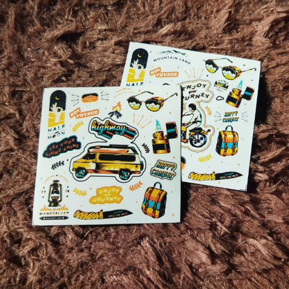 

Stiker Lucu Camping Trip