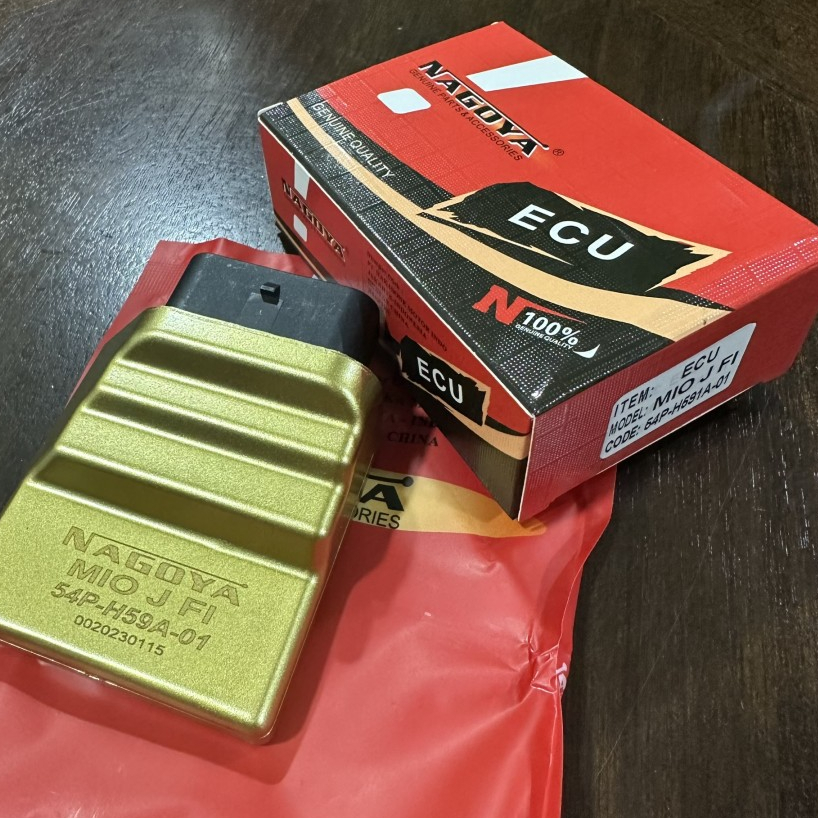 NAGOYA 54P ECU CDI UNIT MOTOR MIO J FI F1 S SOUL GT 115 X-RIDE FINO