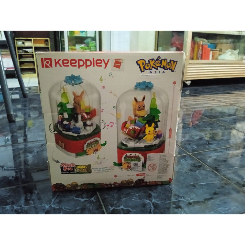 keepley pokemon music box