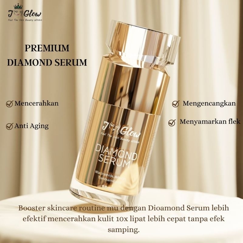 SERUM DIAMOND SERIES / JGLOW SKINCARE / PERAWATAN WAJAH / SERUM GLOWING / JGLOW / CANTIK JGLOW