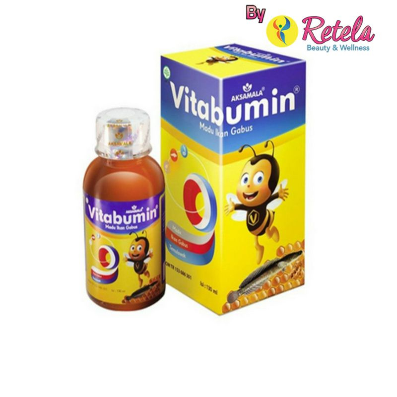 

Vitabumin Madu Ikan Gabus 130Ml