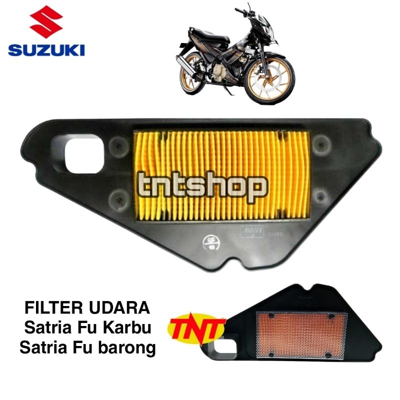 Filter udara Satria Fu 150 Karbu barong saringan udara Satria Fu karbu 2006-2012