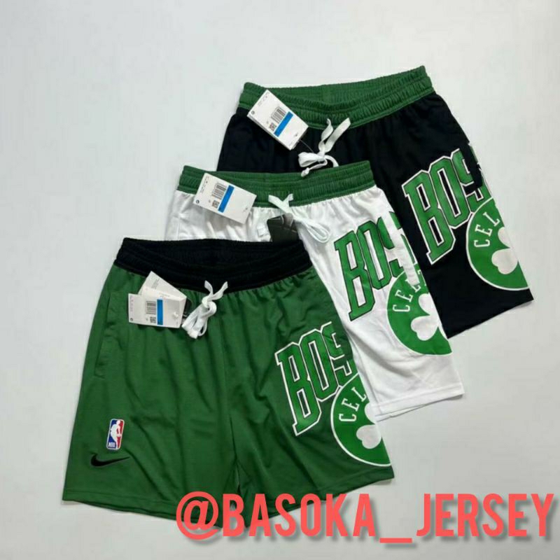 CELANA BASKET NBA BOSTON CELTICS JUSTDON-CLASSIC CELTICS