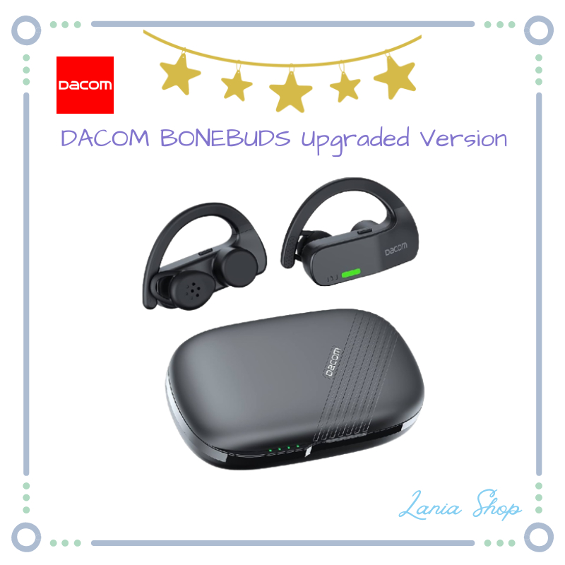 DACOM BONEBUDS Upgraded Version - Sporty Bone Conduction TWS Earphone