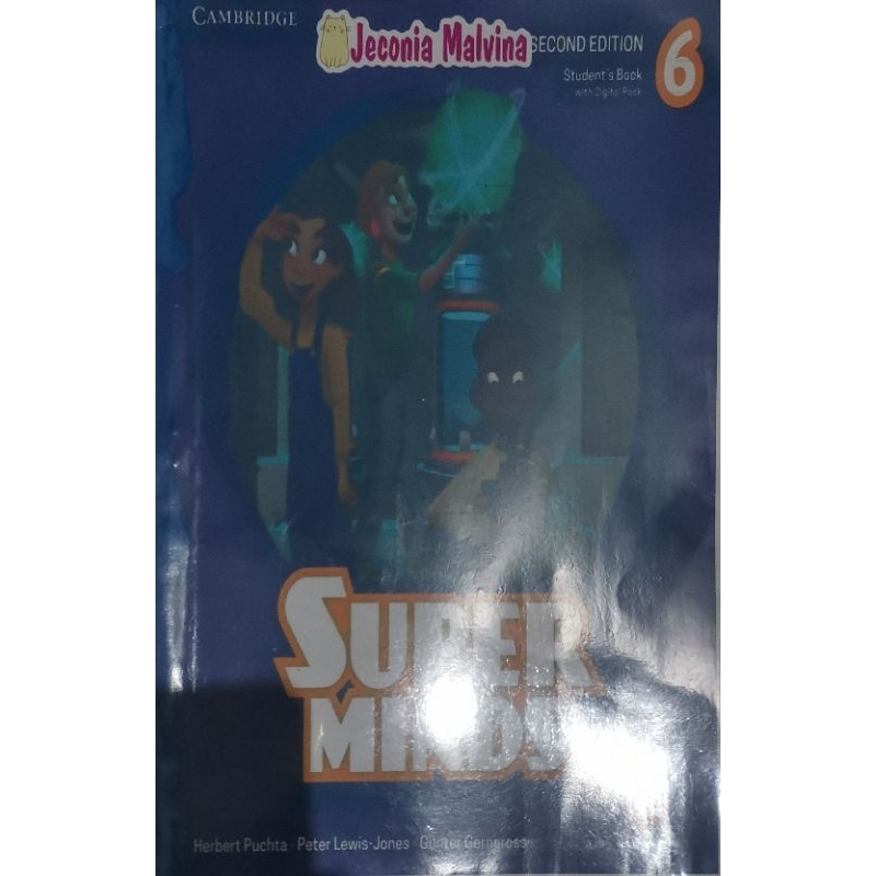 super minds kelas 6