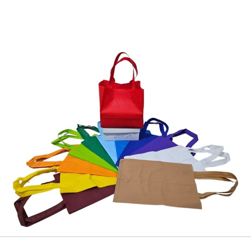 

Goodie bag box press LUSIN [G]-Tas spundbond-tas box-tas beseke