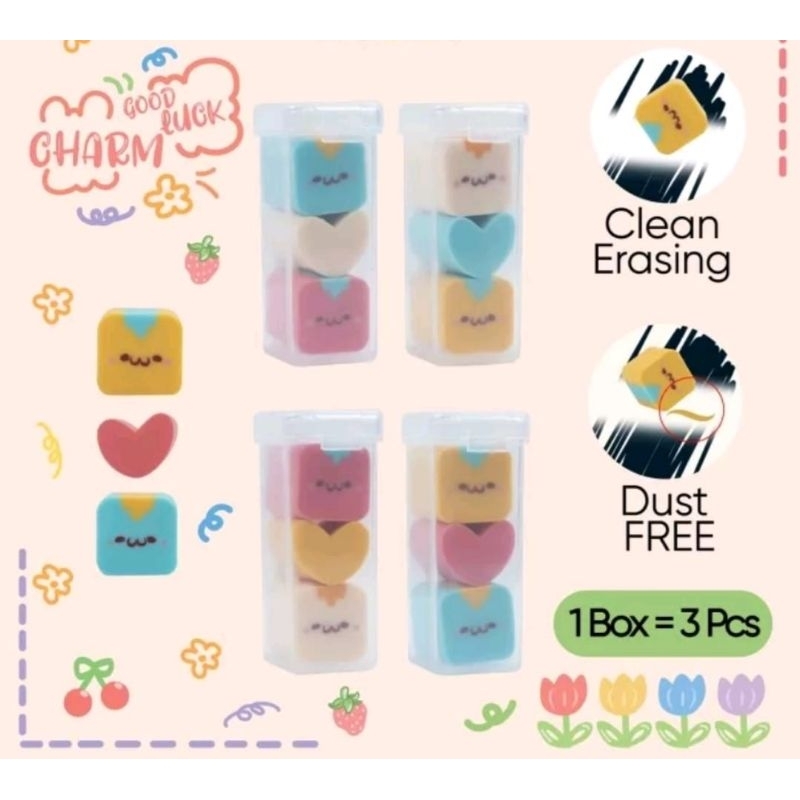 

PENGHAPUS JOYKO MINI 1 box isi 3 pcs