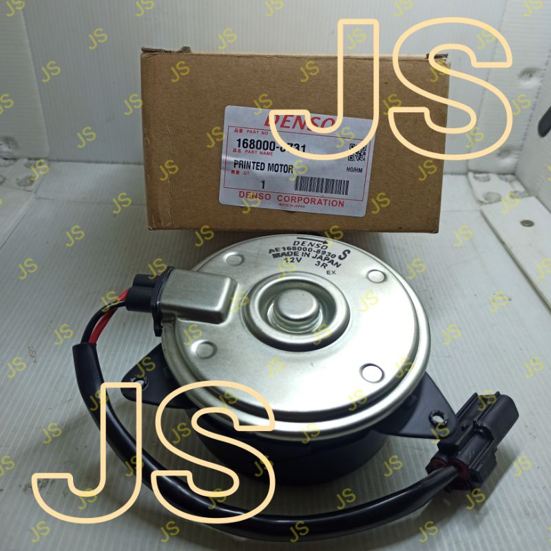Motor Fan AC Motor Fan Honda Brio Dan Freed Original 1Pc Denso
