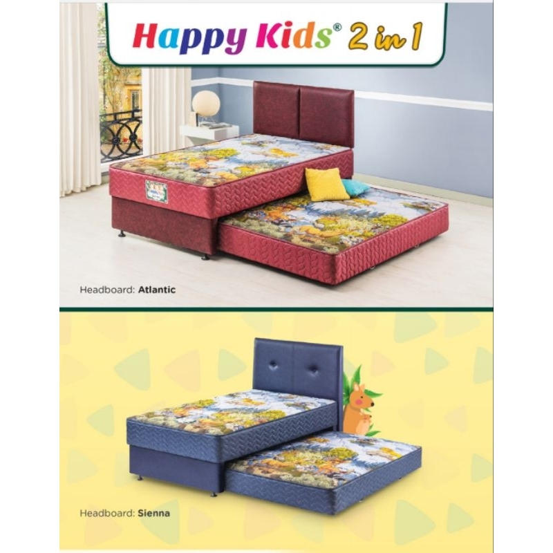 spingbed sorong Guhdo 2in1