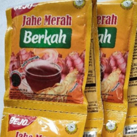 

TERMURAH JAHE MERAH BERKAH BEJO 1 RENCENG-19 GRAM