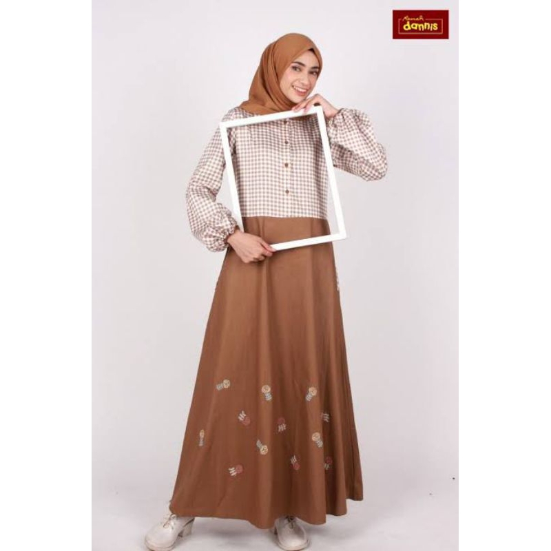BAJU GAMIS DANNIS ABAYA DANNIS A220205