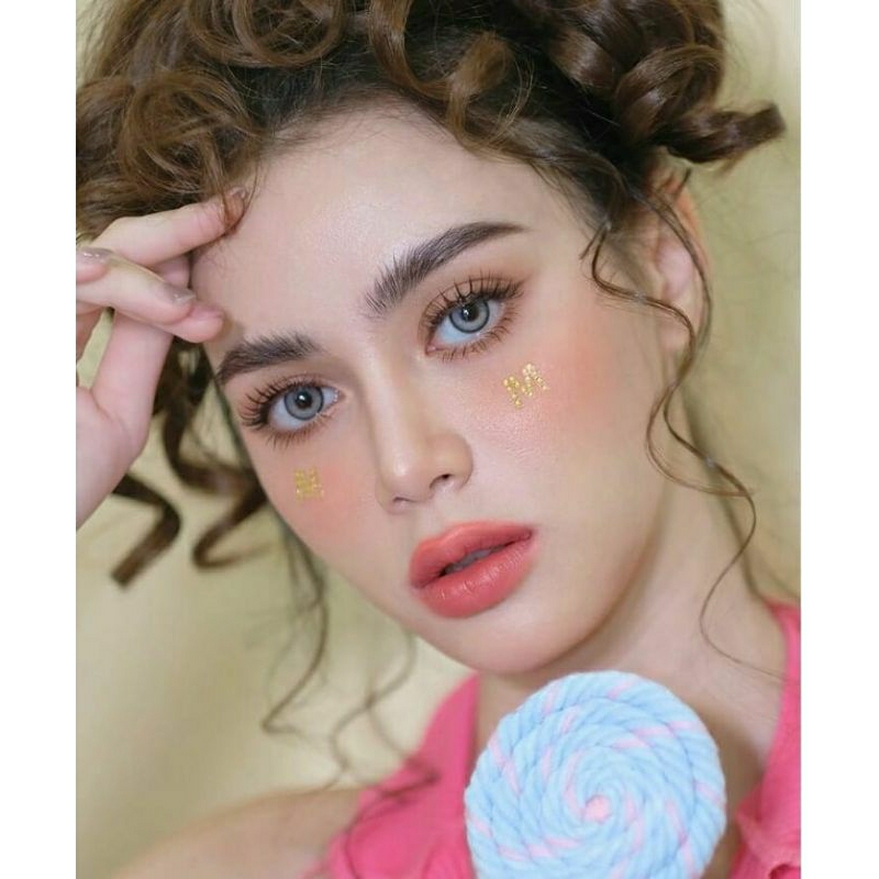Softlens Gel Coco Grey 14.5mm Normal