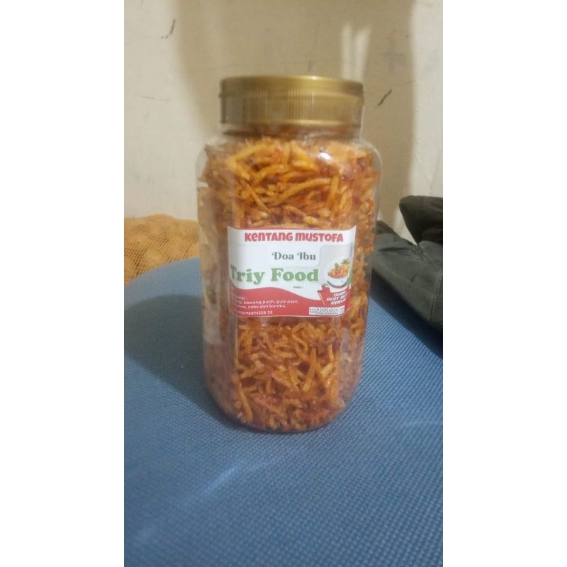 

KENTANG KERING BALADO MUSTOFA PEDAS MANIS 220 GRAM