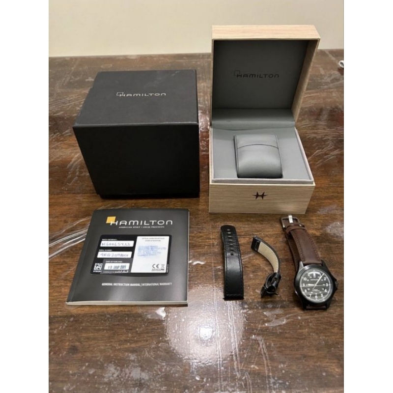 Hamilton Khaki Field King Automatic 40mm - Original - Like New In Box
