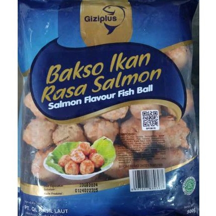 

GIZIPLUS BAKSO IKAN SALMON 500GR