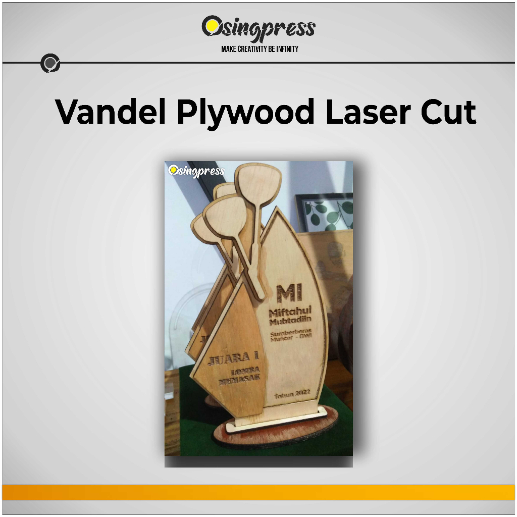 Vandel Plywood / Cinderamata Laser Cutting